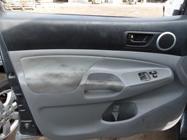 2009 Toyota Tacoma Gray Extended Cab 2.7L AT 2WD #Z22121